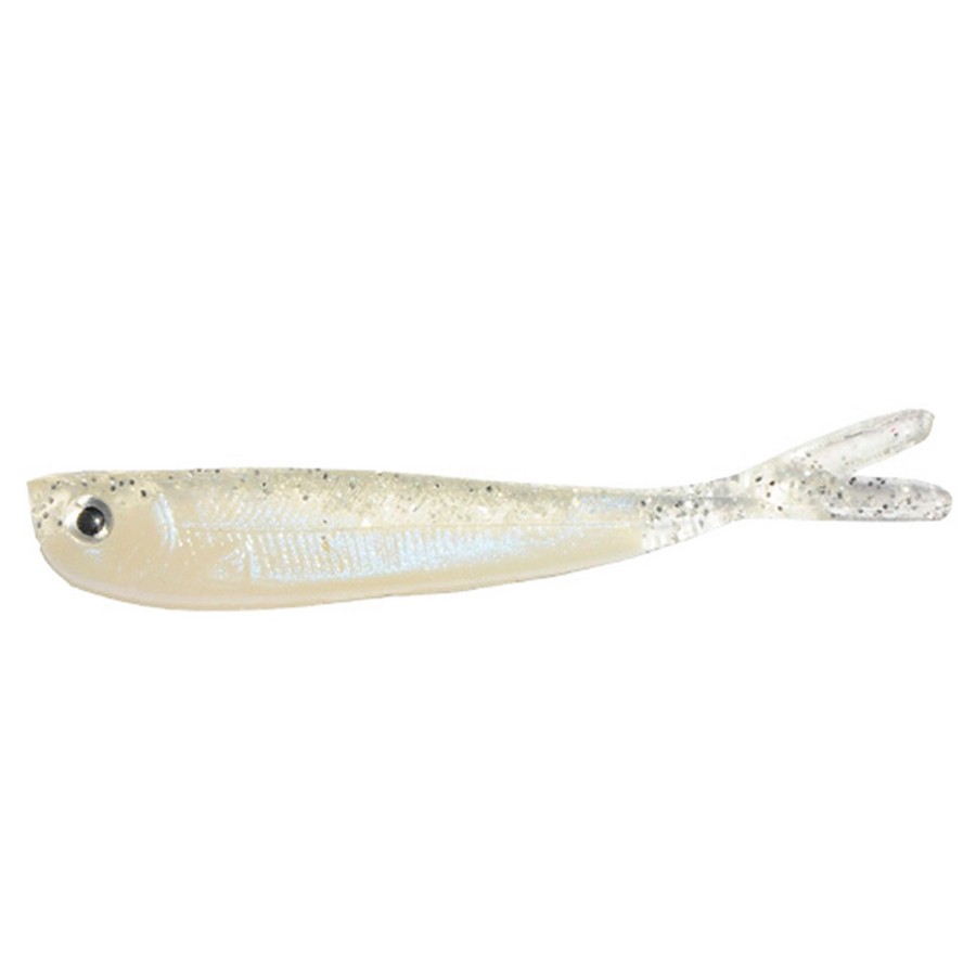 Smáčik Mikrus 7,5cm, Pearl Shiner (10ks)