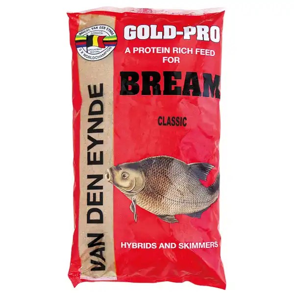 Vnadiaca zmes MVDE Gold Pro Bream Classic 1kg