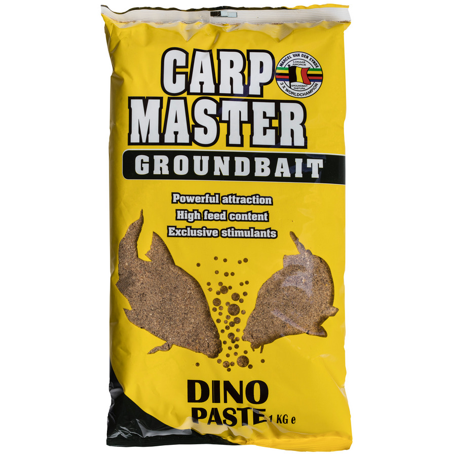 Vnadiaca zmes MVDE Carp Master Dino Paste 1kg