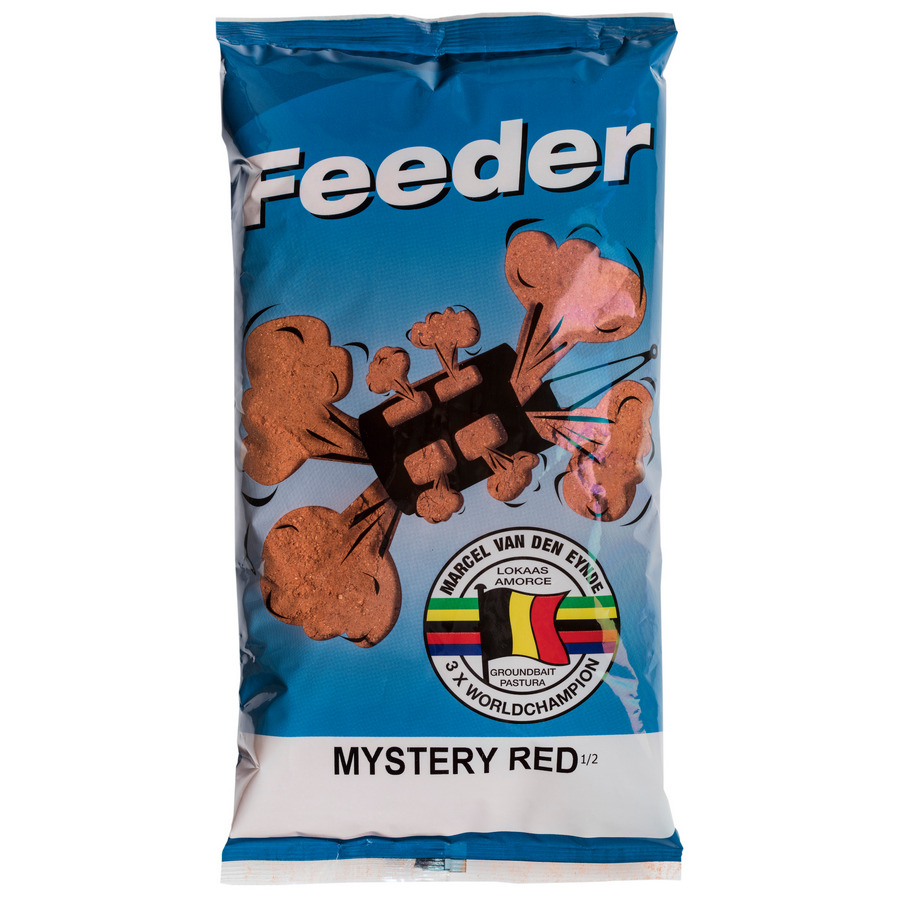 Vnadiaca zmes MVDE Feeder Mystery Red 1kg