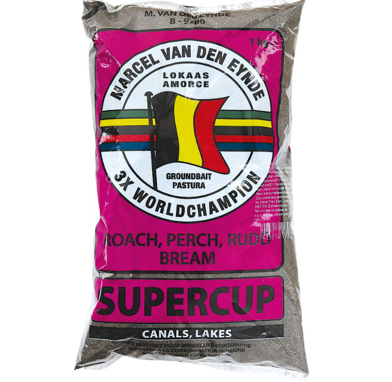 Vnadiaca zmes MVDE Supercup Black 1kg