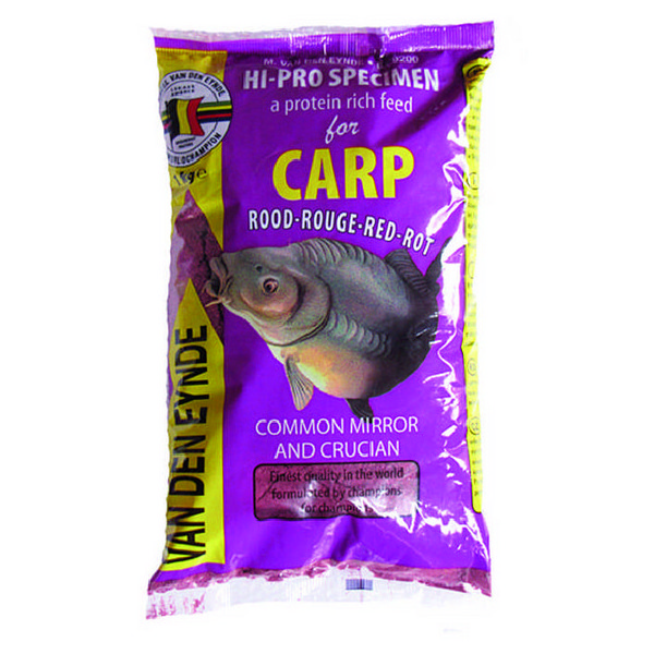 Vnadiaca zmes MVDE Hi-Pro Carp Red 1kg