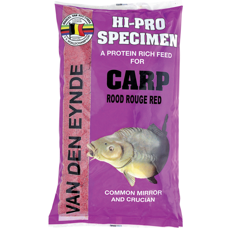 Vnadiaca zmes MVDE Hi-Pro Carp Red 1kg