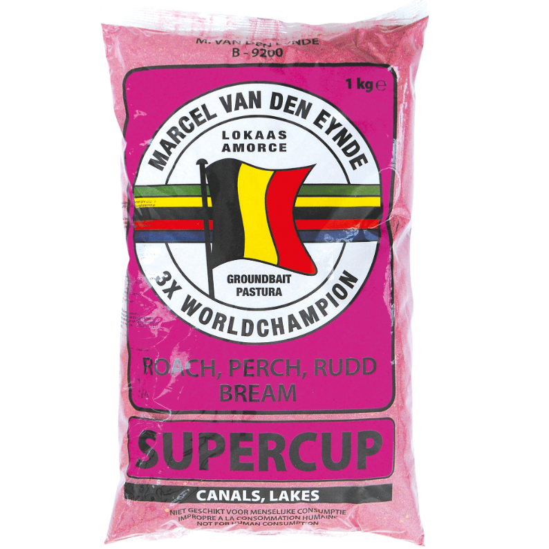 Vnadiaca zmes MVDE Supercup Red 1kg