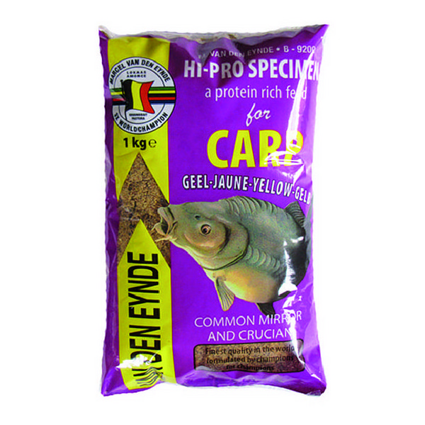 Vnadiaca zmes MVDE Hi-Pro Carp Yellow 1kg