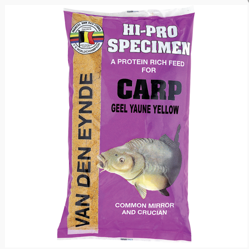 Vnadiaca zmes MVDE Hi-Pro Carp Yellow 1kg