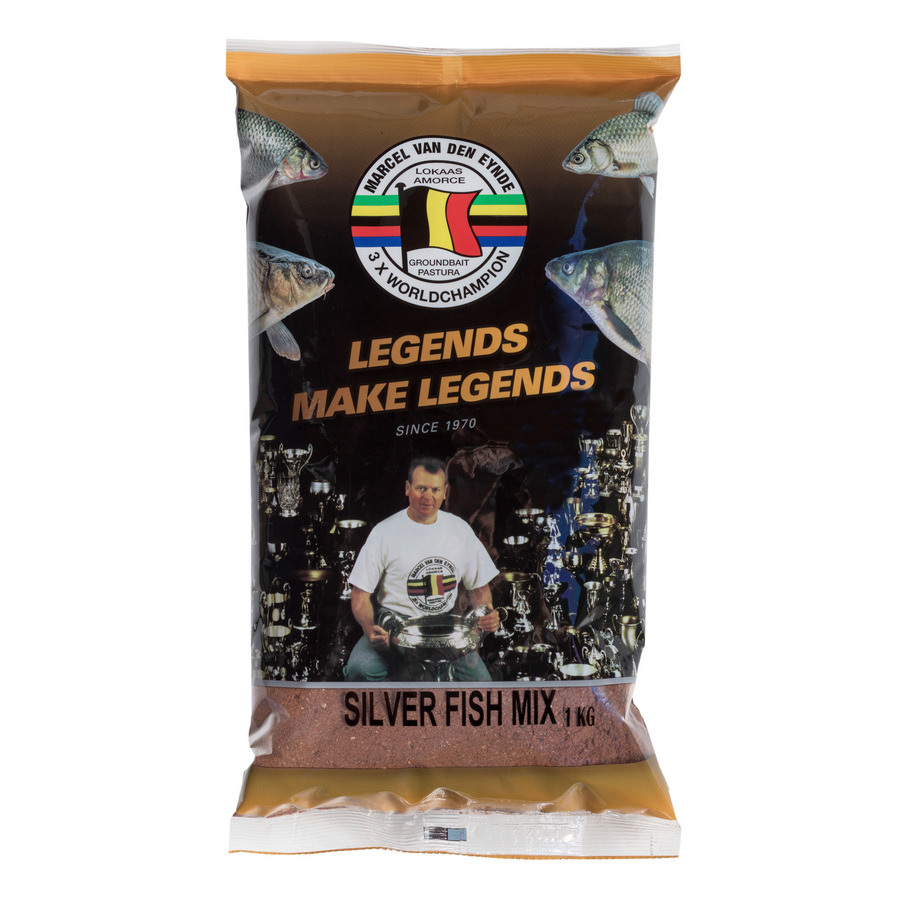 Vnadiaca zmes MVDE Silver Fish Mix 1kg