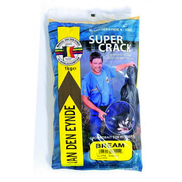 Vnadiaca zmes MVDE Super Crack Bream Black 1kg