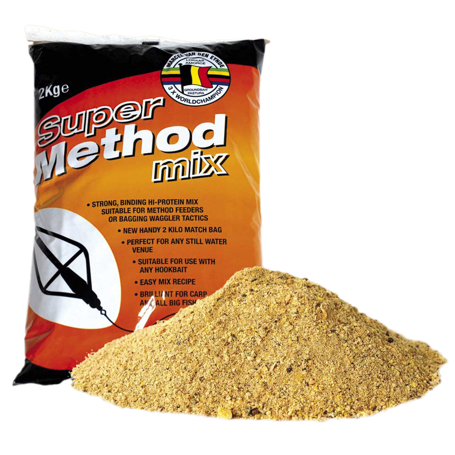 Vnadiaca zmes MVDE Hi-Pro Carp Method Mix 2kg