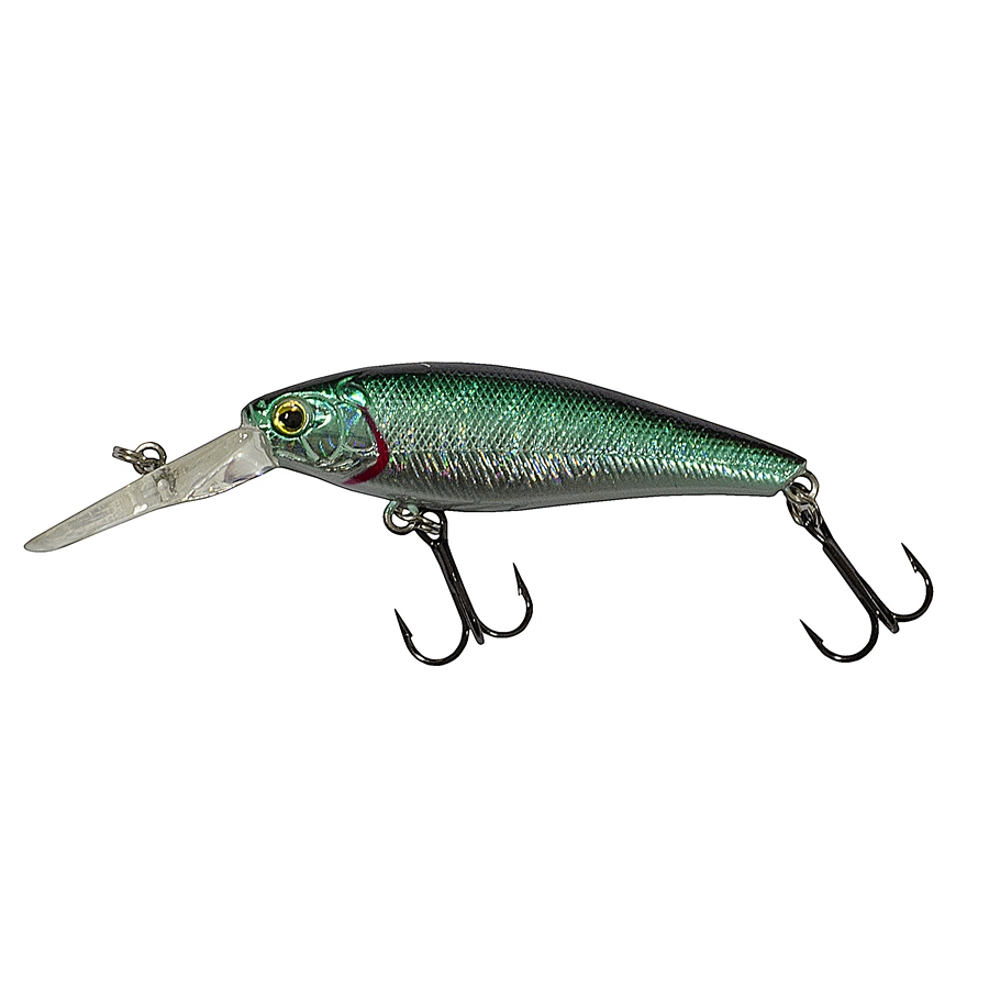 Vobler Runner Green Shiner 5,8cm