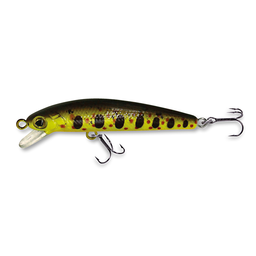 Vobler Rickie Dappled Yellow 5cm