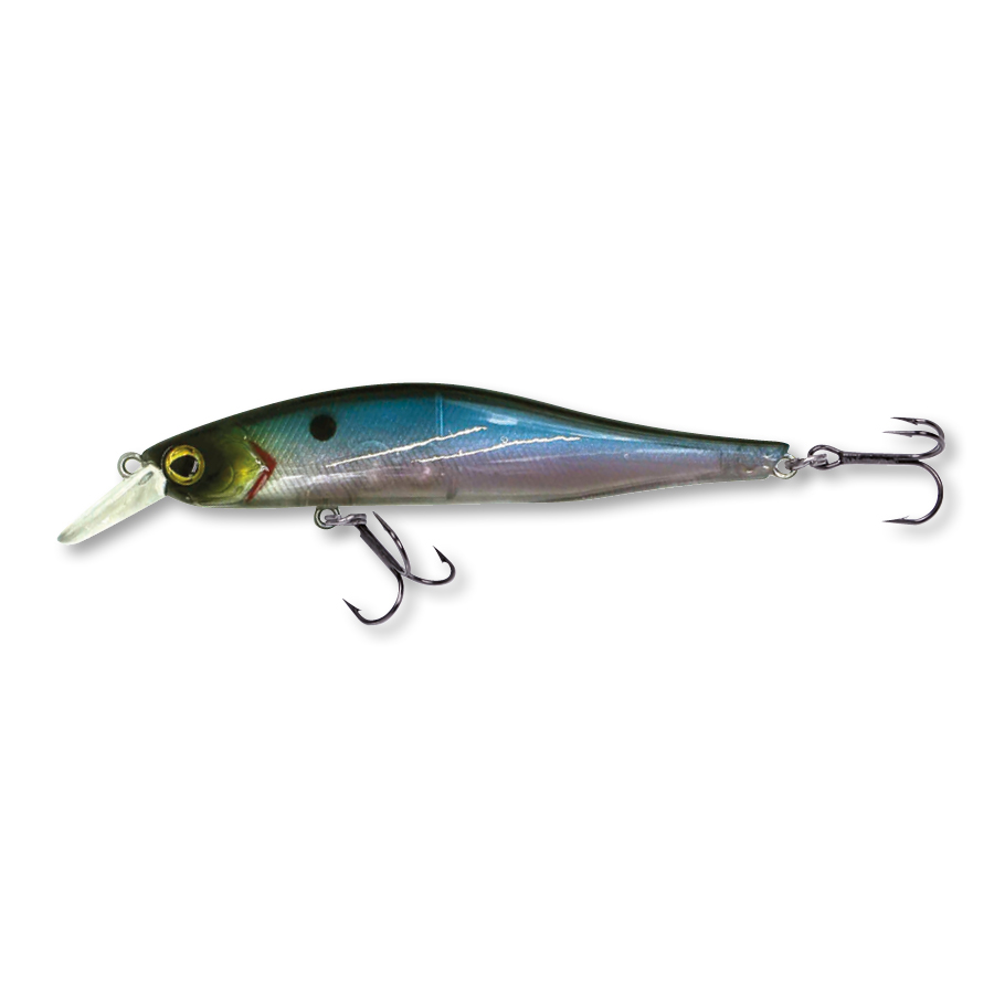 Vobler Cooper Silver Blue 9,5cm