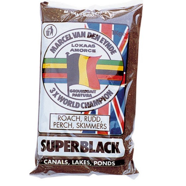 Vnadiaca zmes MVDE Superblack 1kg