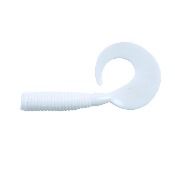 Tritail Twist 3,5cm, Pearl (5ks)