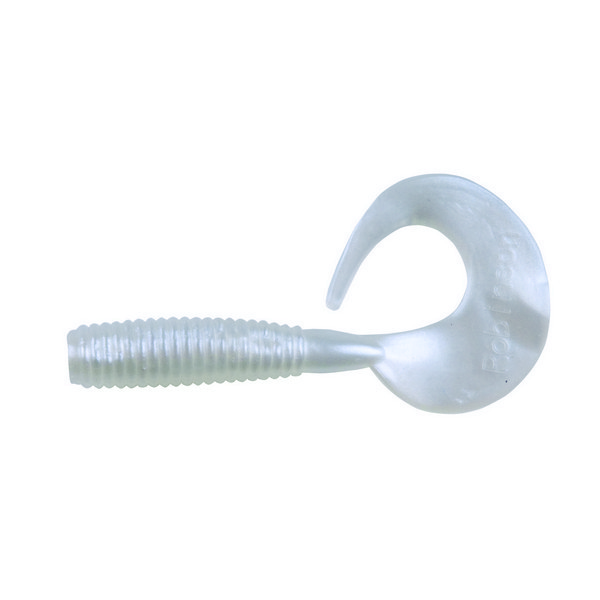 Tritail Twist 3,5cm, Silver (5ks)