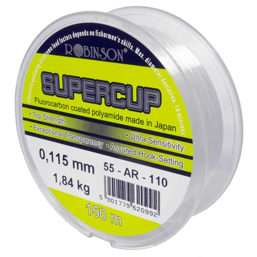 Vlasec Robinson Supercup 0,115mm, 1,84kg (150m)