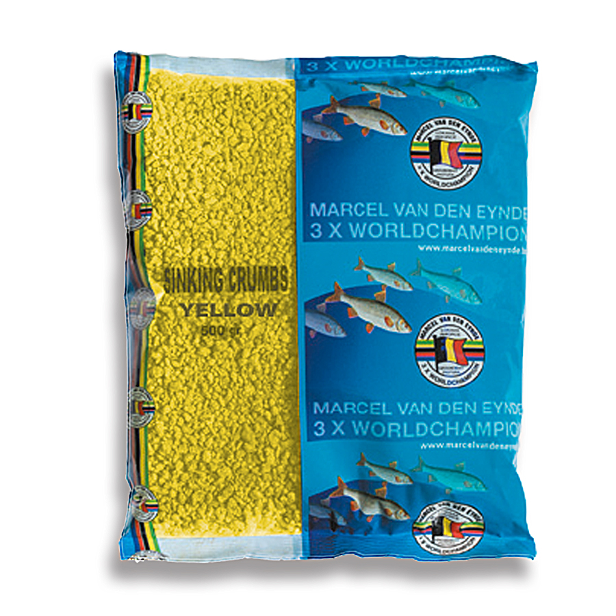 Prísada do krmiva  MVDE Sinking Crumbs Yellow 500g