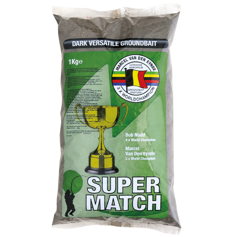 Vnadiaca zmes MVDE Supermatch Black 1kg