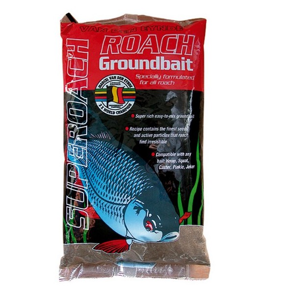 Vnadiaca zmes MVDE Super Roach Black 1kg