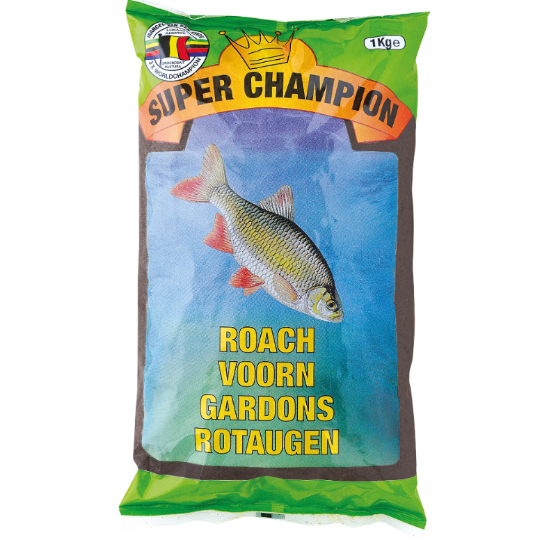 Vnadiaca zmes MVDE Super Champion Roach Black 1kg