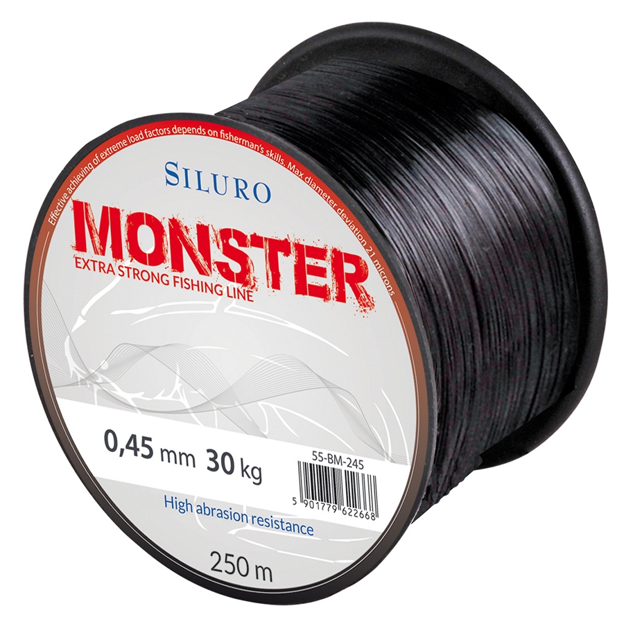 Vlasec Siluro Monster 0.50mm (250m)