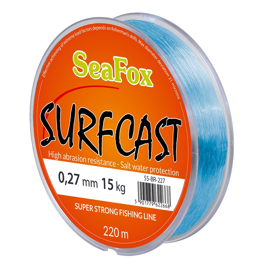 Vlasec Sea Fox Surfcast Ø 0,27mm (220m)