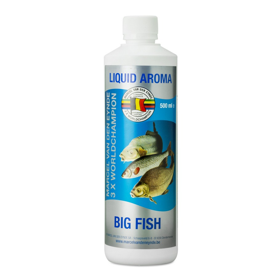 Posilovač tekutý MVDE 500ml Big Fish