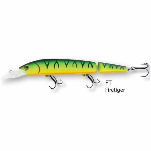 Vobler Robinson Pike Firetiger  F120, 120mm, 15g