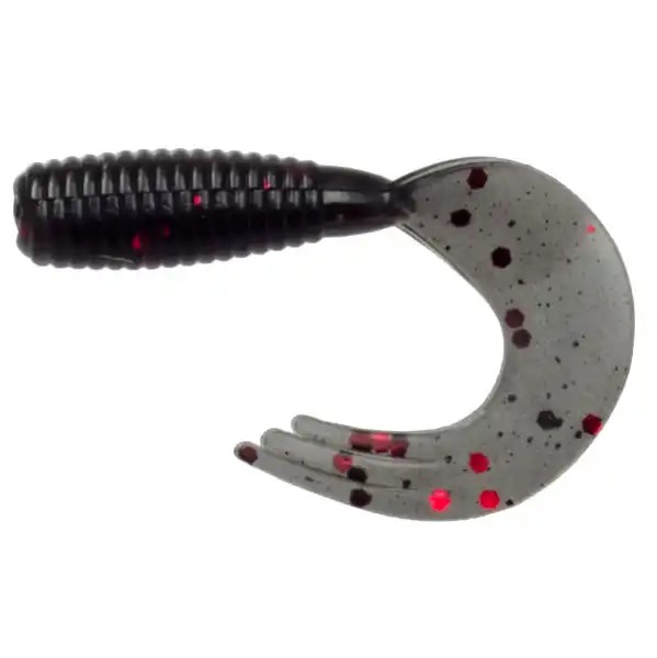  Tritail Twist 3,5cm Black Shiner (25ks)