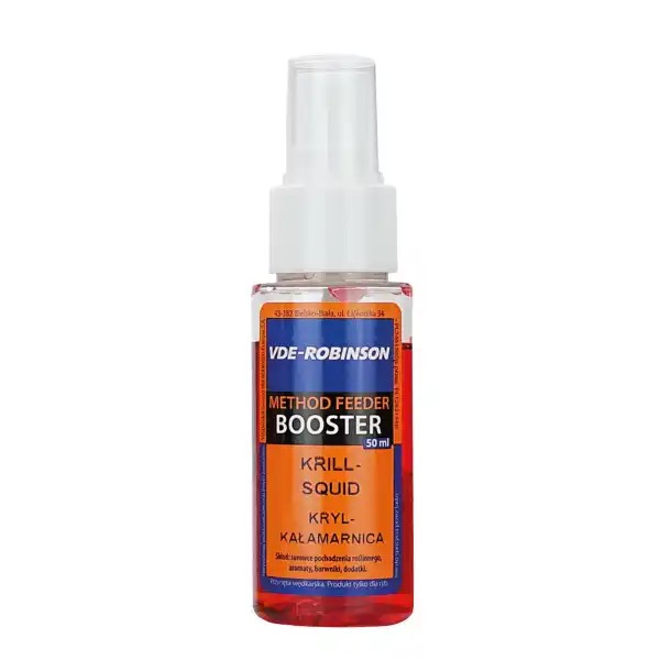 VDE-Robinson Booster s rozprašovačom, krill-squid, 50ml