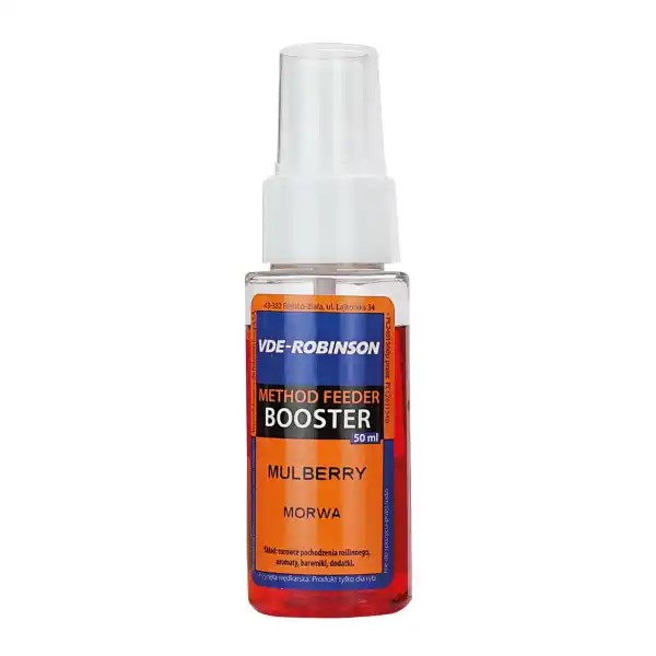 VDE-Robinson Booster s rozprašovačom, moruša, 50ml