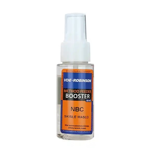 VDE-Robinson Booster s rozprašovačom, kyselina maslová  NBC, 50m
