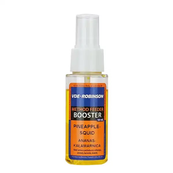 VDE-Robinson Booster s rozprašovačom, ananás-chobotnica, 50ml