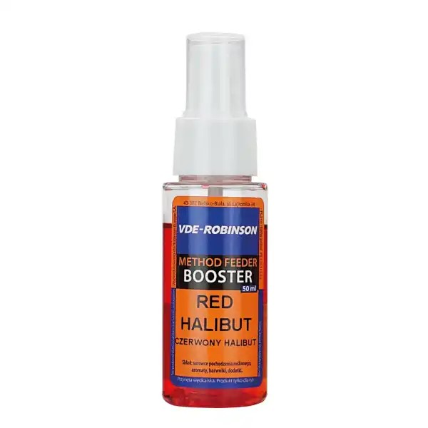 VDE-Robinson Booster s rozprašovačom, red halibut , 50ml