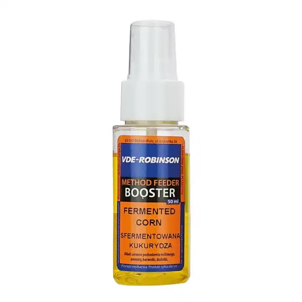 VDE-Robinson Booster s rozprašovačom, fermentovaná kukurica, 50ml