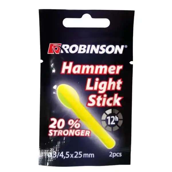 Chemické svetlo “Hammer”, práškové 3mm/4,5mm x 25mm(2ks. v bal.)