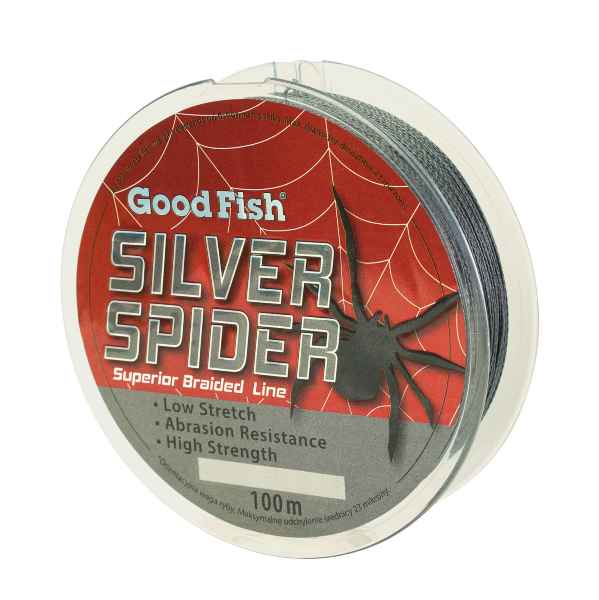 Šnúra GoodFish Silver Spider 0.16mm, 100m