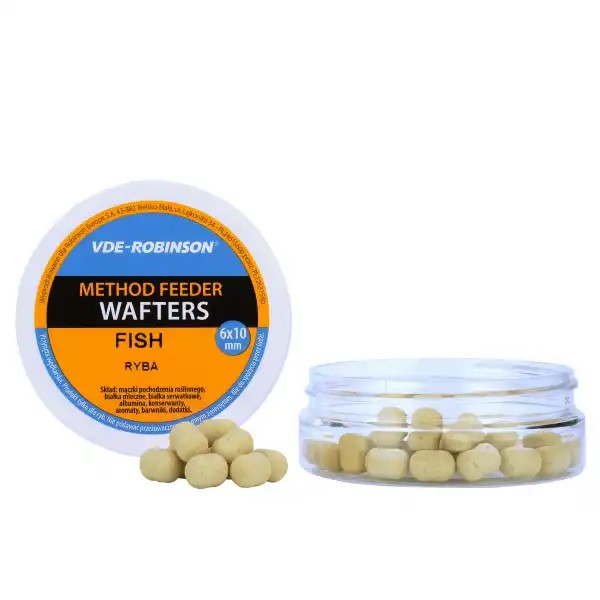 VDE-Robinson Wafters 6x10mm, Fish, 15g