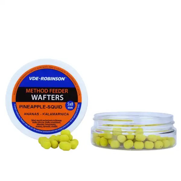 VDE-Robinson Wafters 5x8mm, ananas-squid , 15g