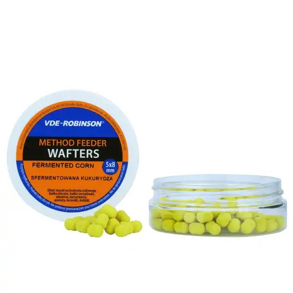 VDE-Robinson Wafters 5x8mm, fermentovaná kukurica , 15g