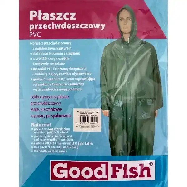 Pršiplášť GoodFish XXL