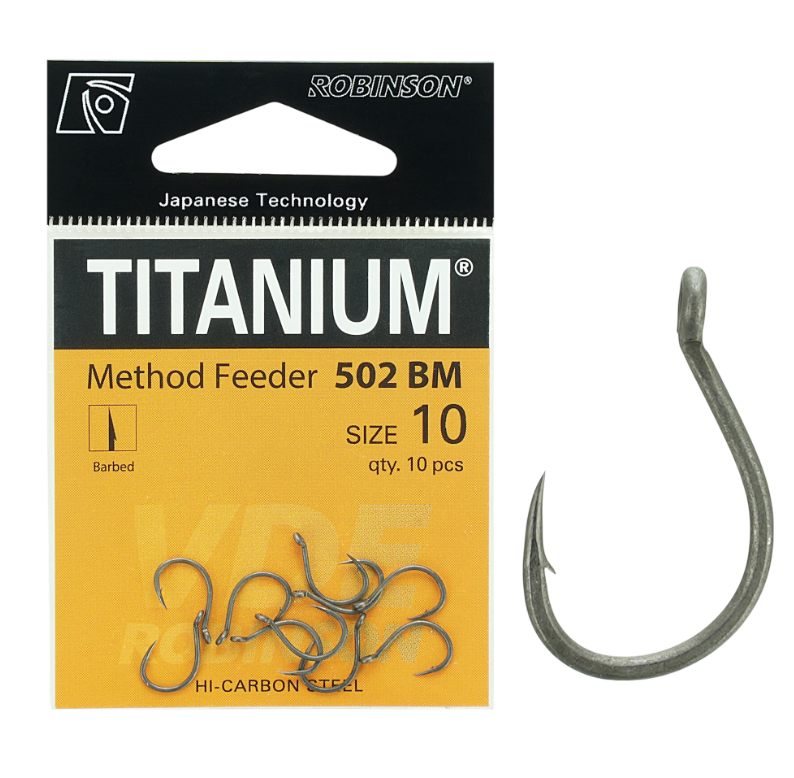 Háčik VDE-Robinson Method Feeder 502BM (10 ks), veľ. 10