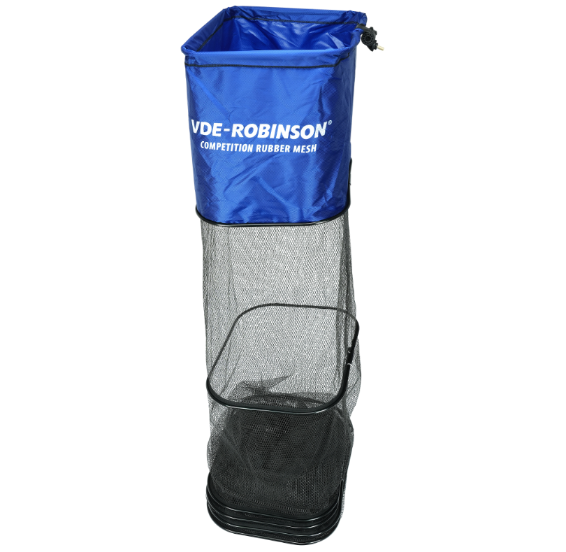 Sieťka na ryby VDE-Robinson Competition Rubber Mesh 50x40cm, 4,05m