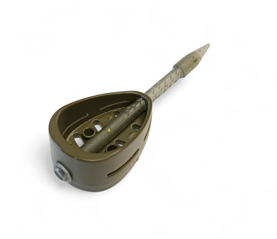 MF Plump krmítko in-line VDE-Robinson - veľ S - 30g