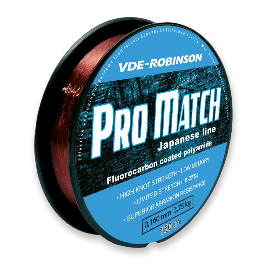 Vlasec VDE-Robinson Pro Match 0,160mm, 3,75kg (150m)