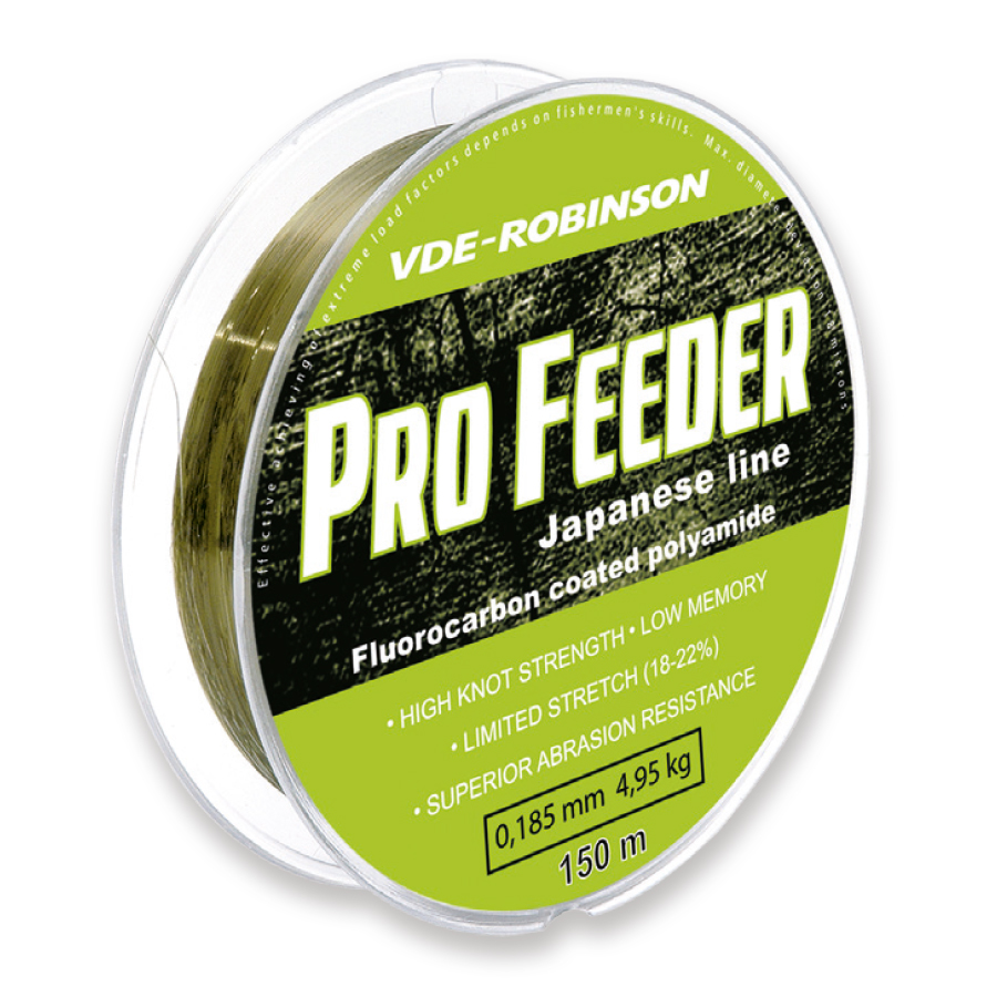 Vlasec VDE-Robinson Pro Feeder 0,185mm, 4,95kg (150m)