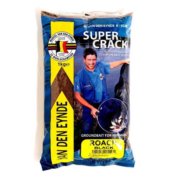 Vnadiaca zmes MVDE Super Crack Roach Black 1kg