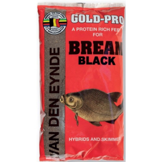 Vnadiaca zmes MVDE Gold Pro Bream Black 1kg