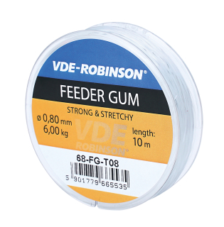 Feeder guma VDE-Robinson transparentná