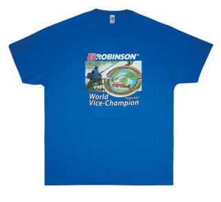 T-SHIRT ROBINSON CHAMPION L